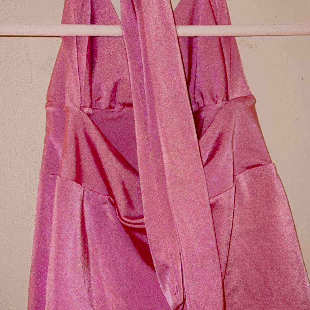 Dusty pink Knotted top